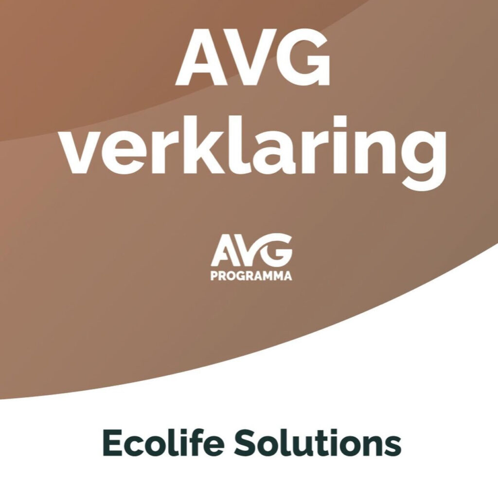 verklaring avg ecolifesolutions