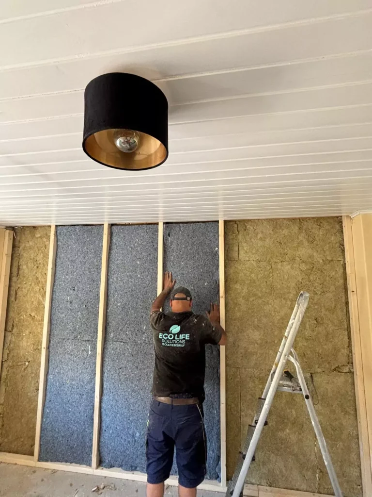 geluidsisolatie muren binnenzijde