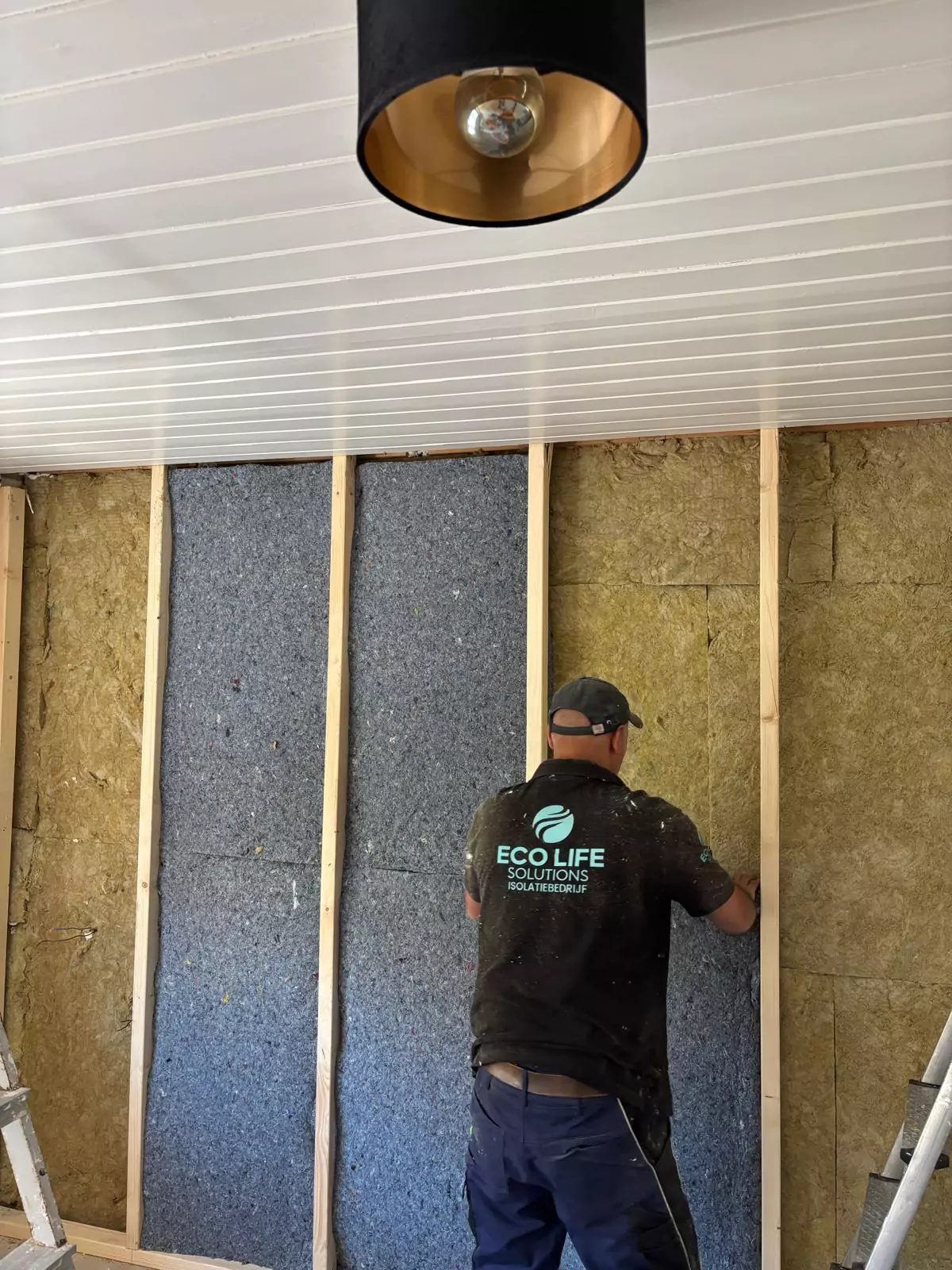 geluidsisolatie tussenwand laten plaatsen