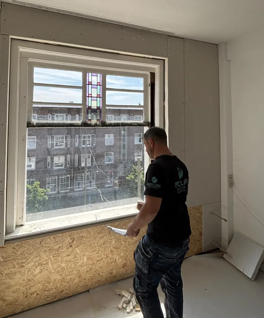 binnenmuurisolatie in den haag