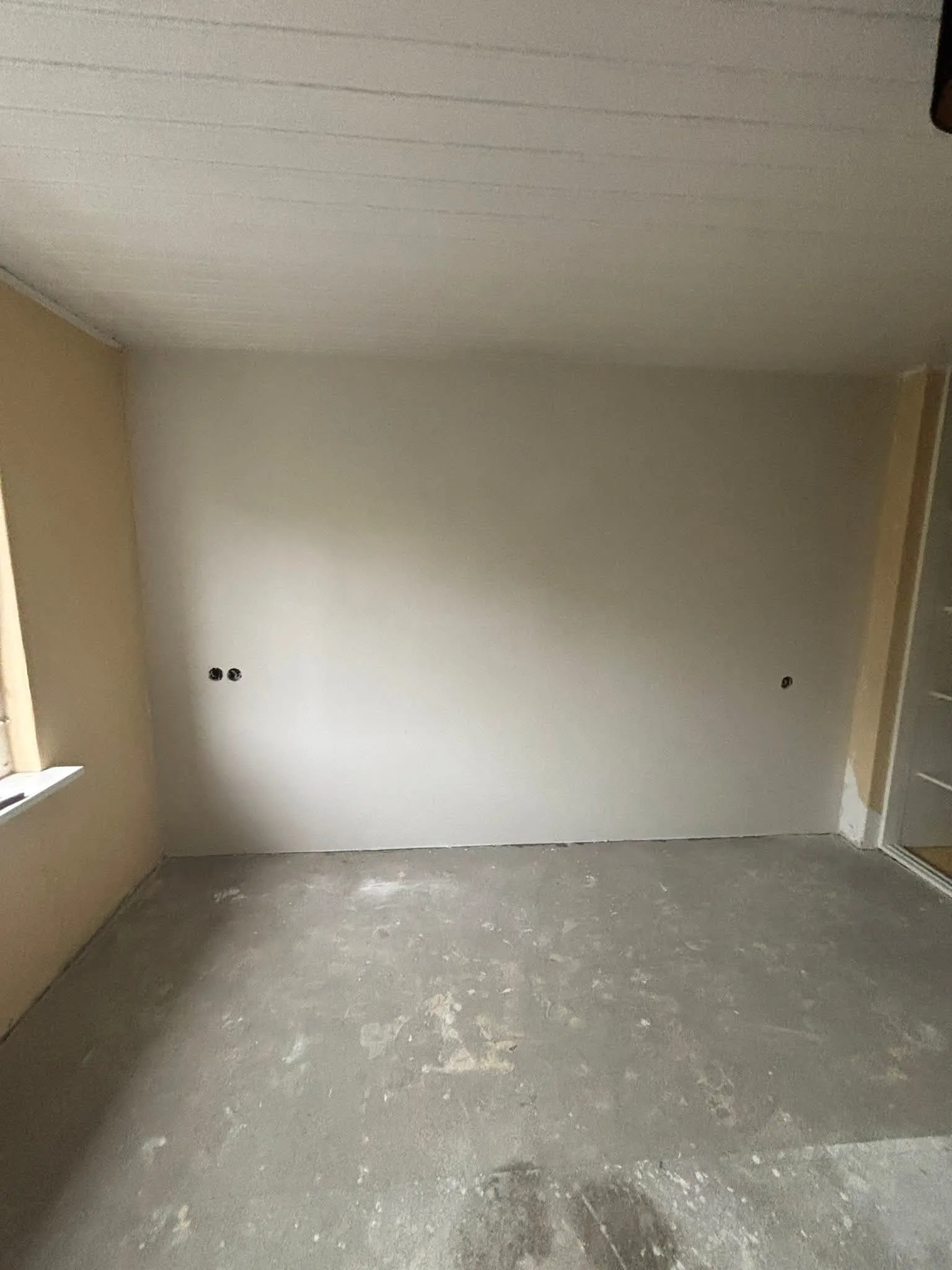 isolatie van de wanden woning