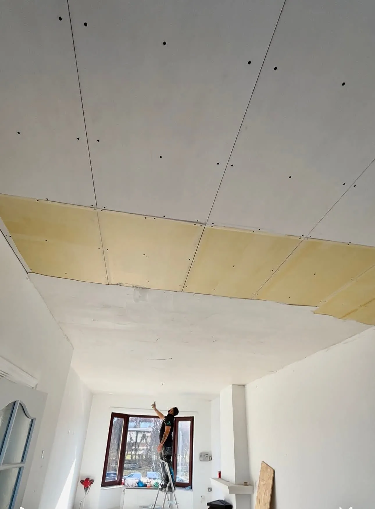 Plafond isolatie oplossingen