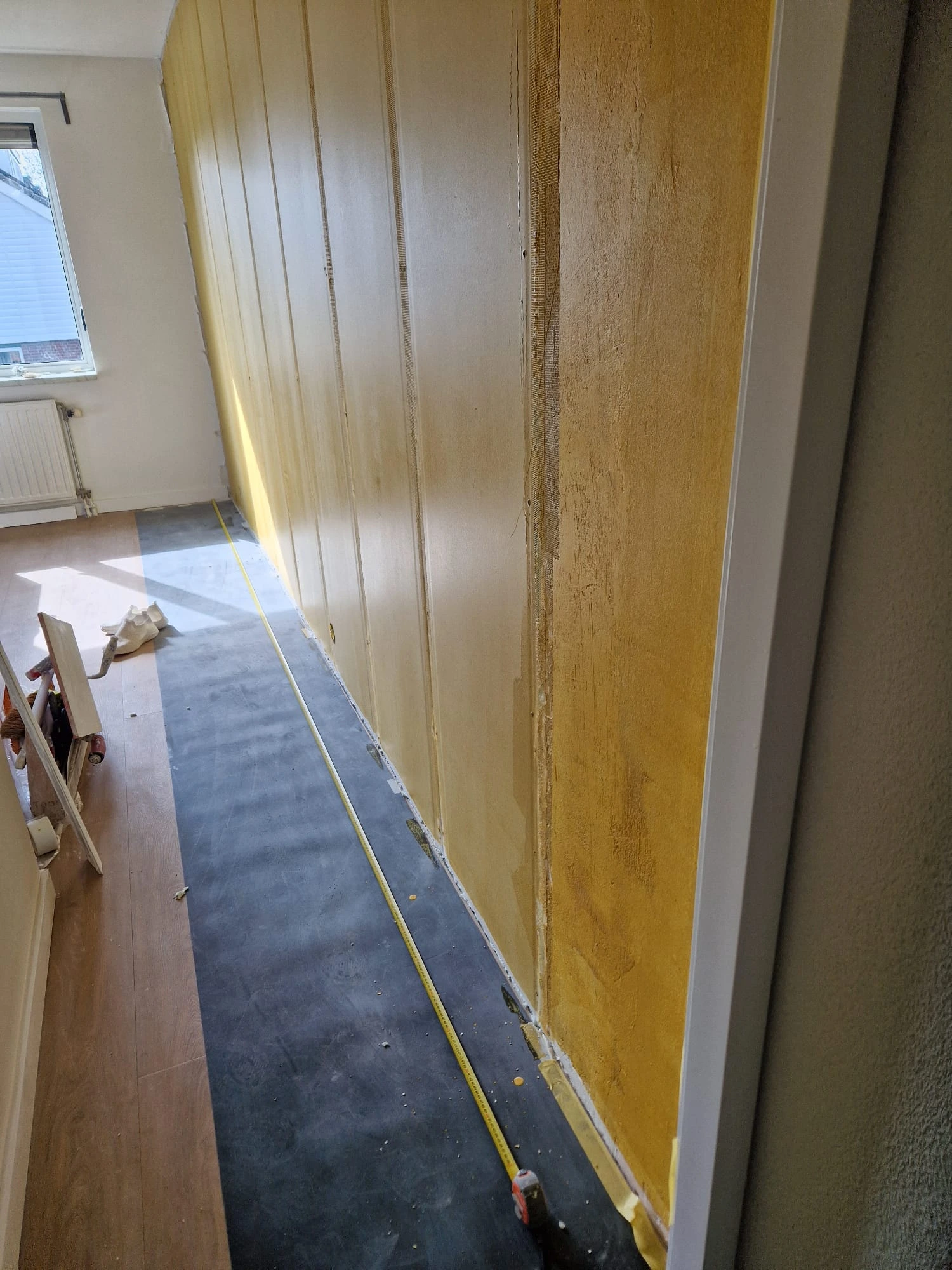 Geluidisolatie muur den haag