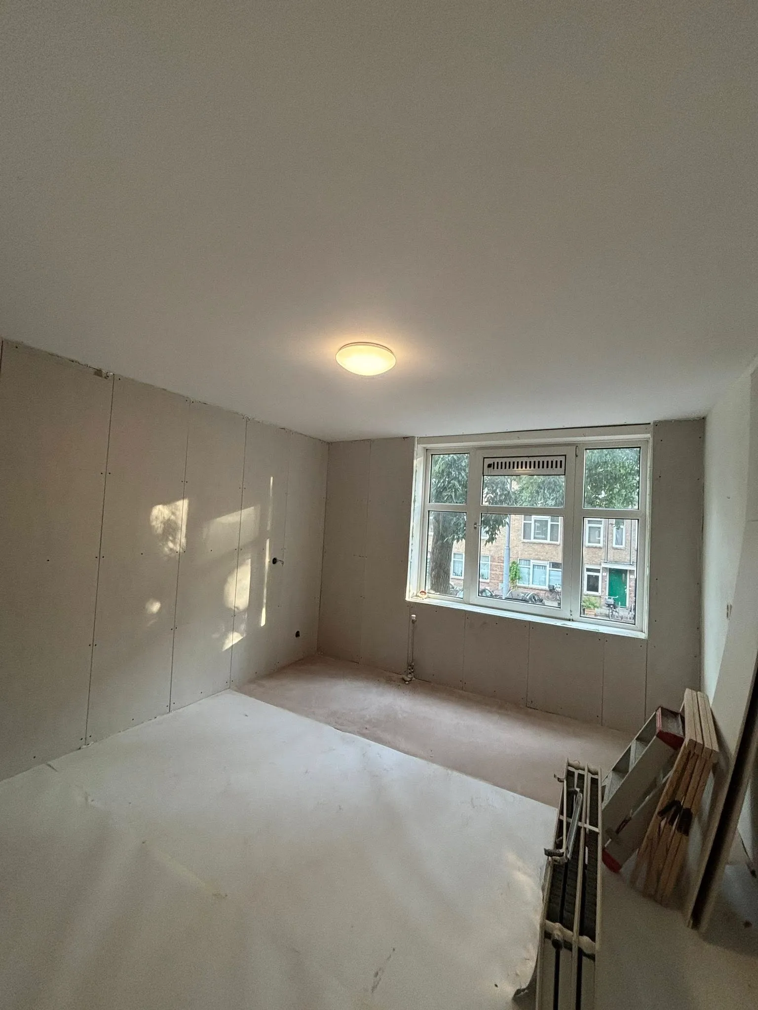 Muurisolatie foto na den haag