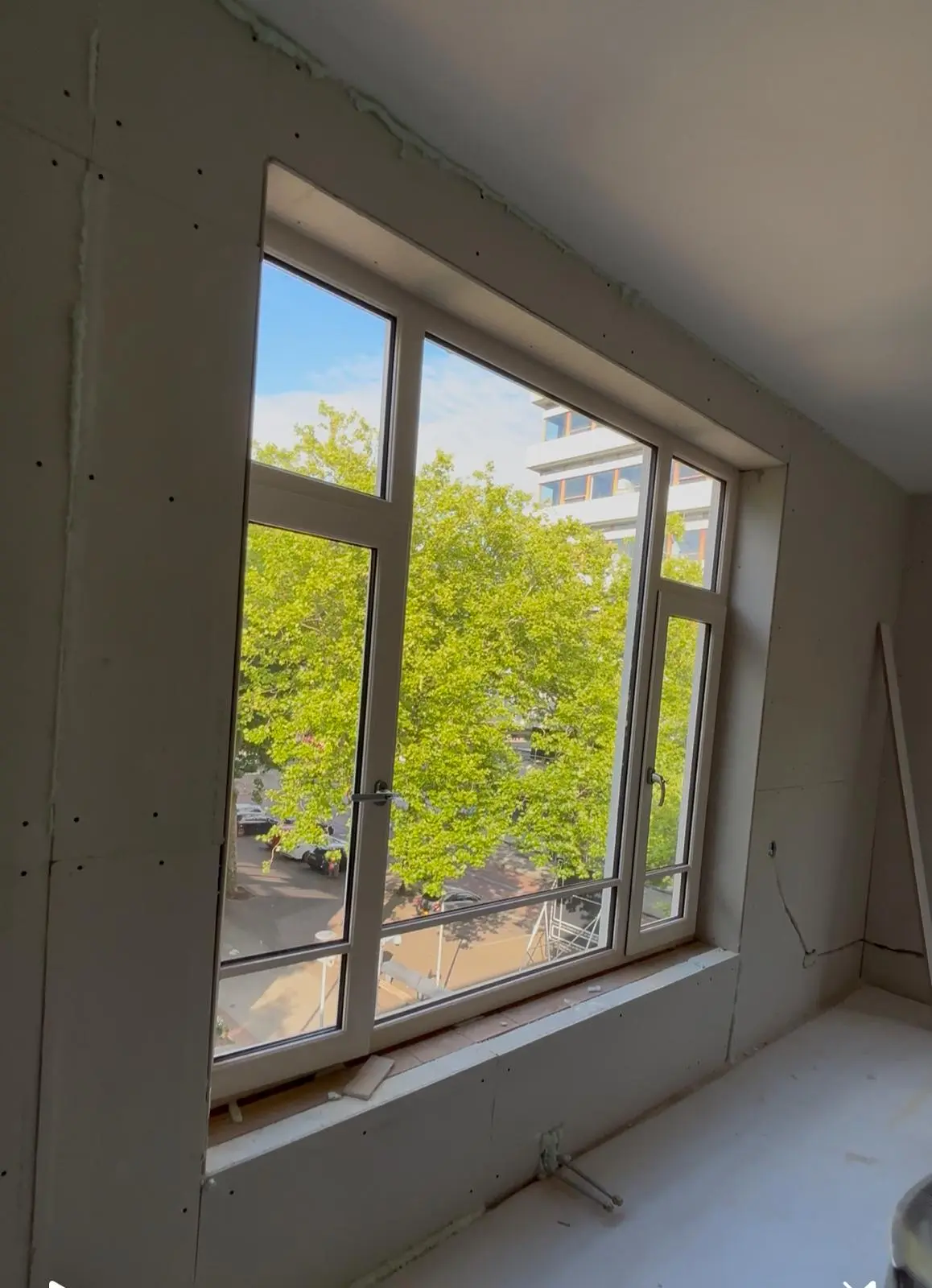 Muurisolatie kozijnen