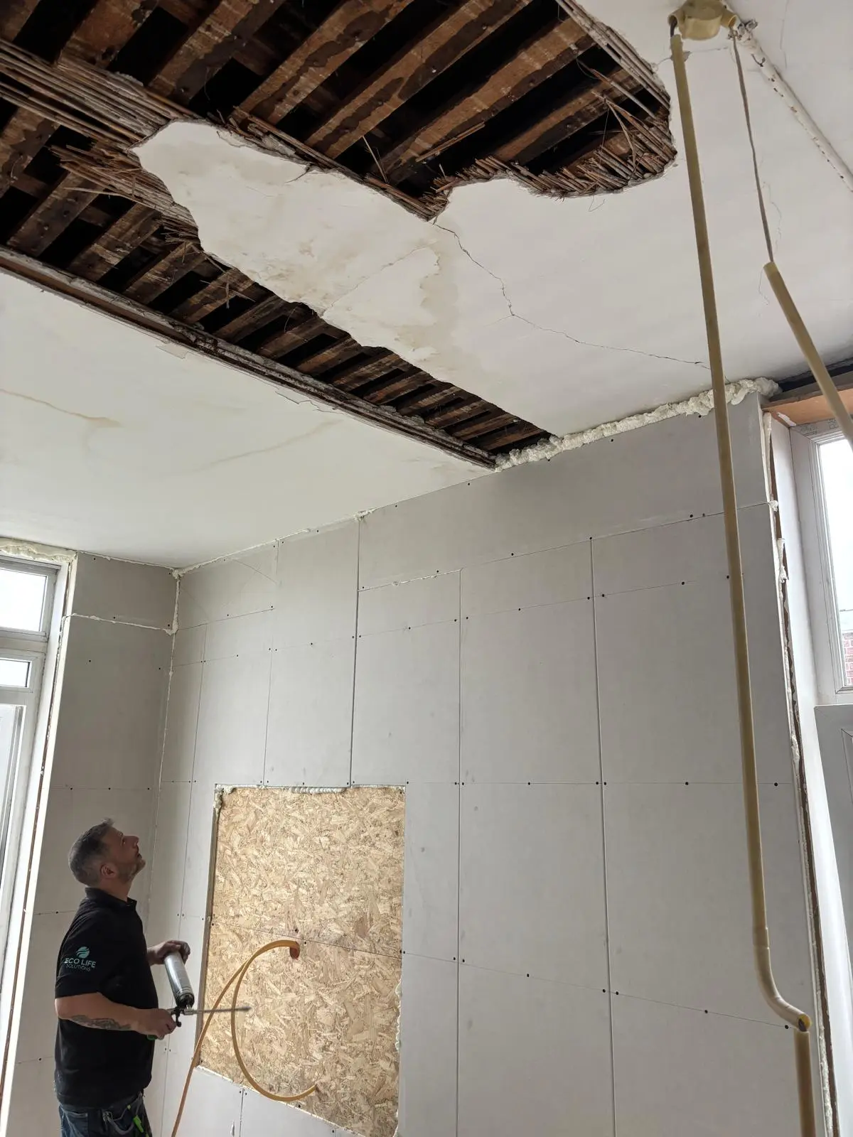 Muurisolatie spouwmuur