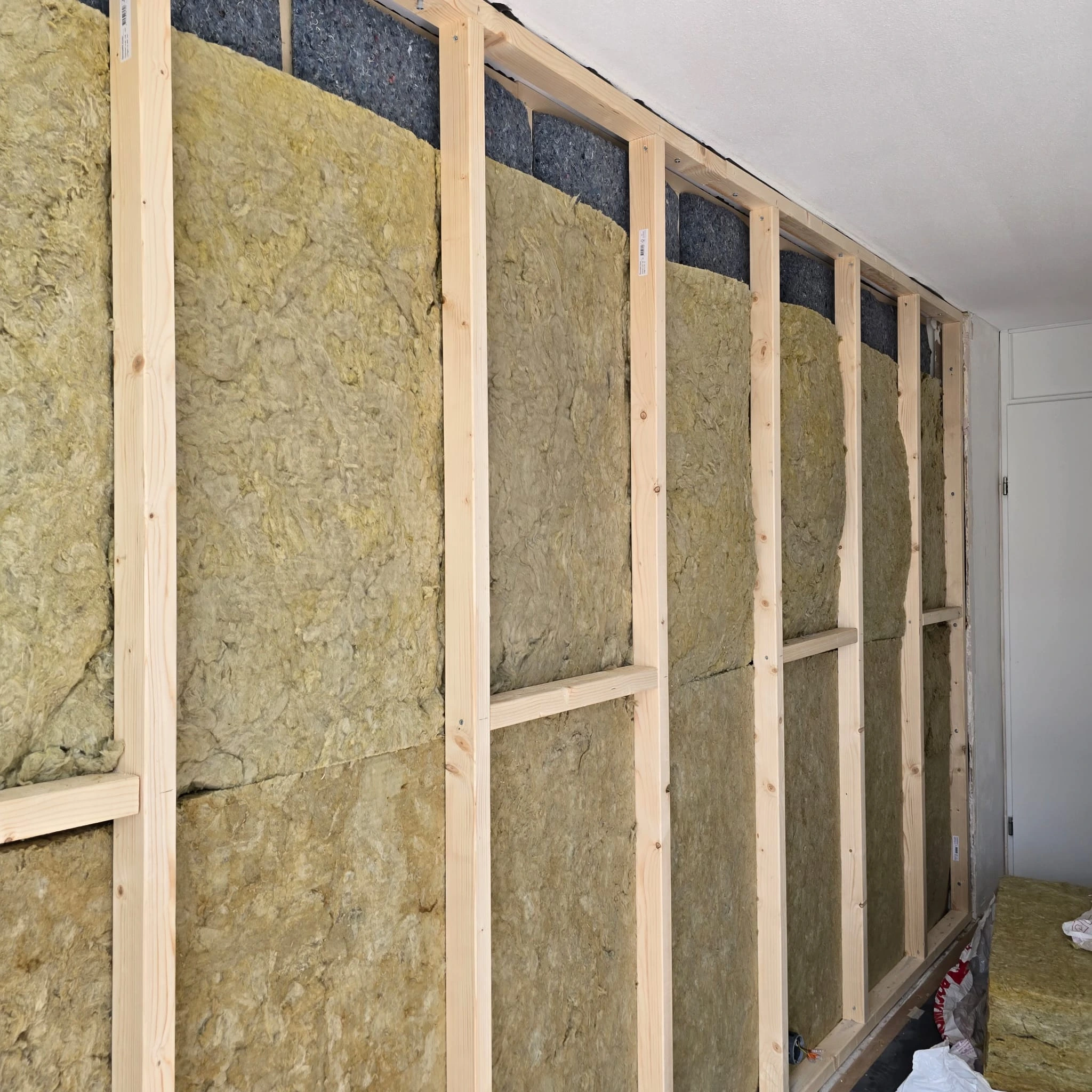 muren geluid isoleren