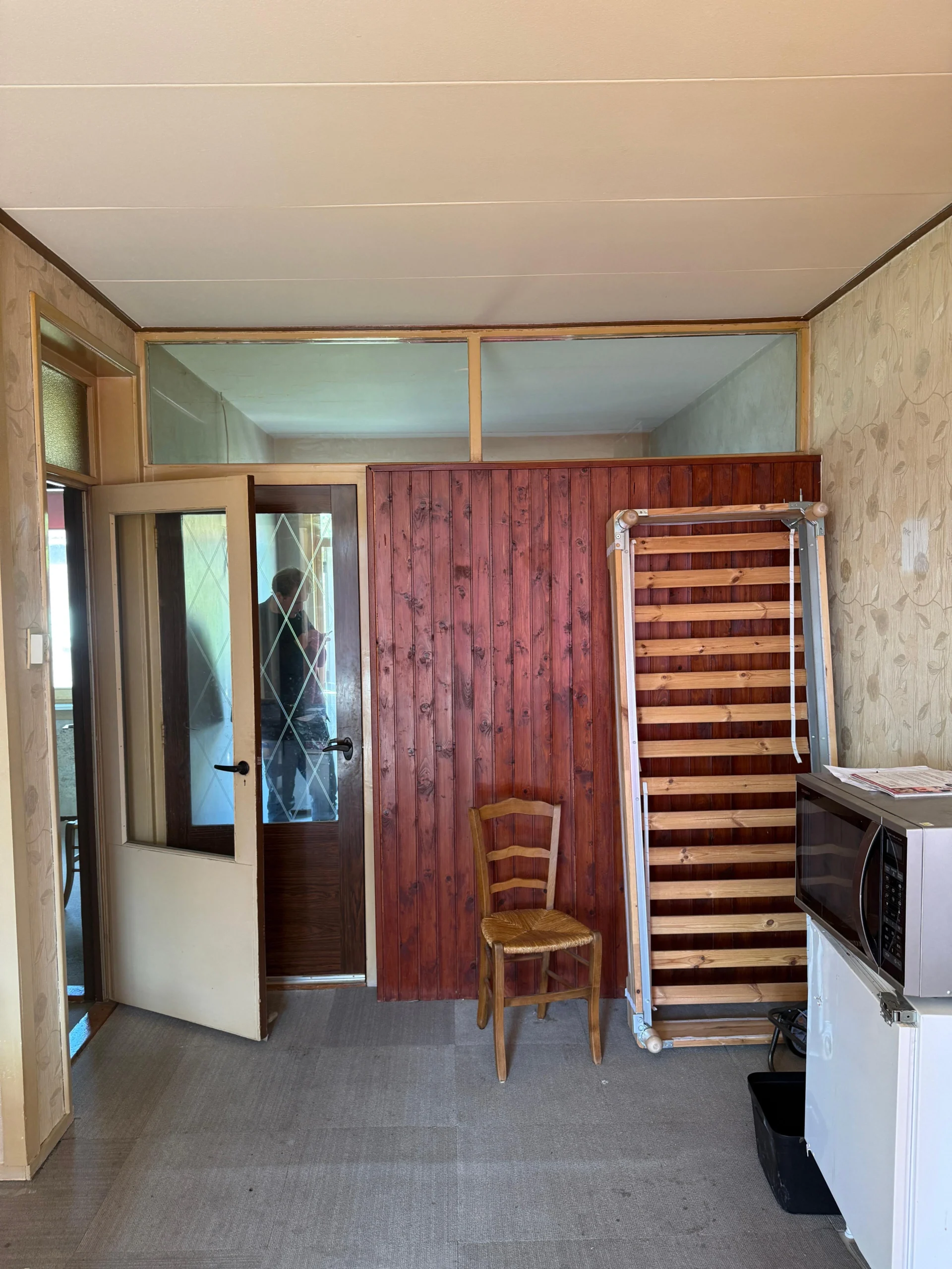 before renovatie woonkamer