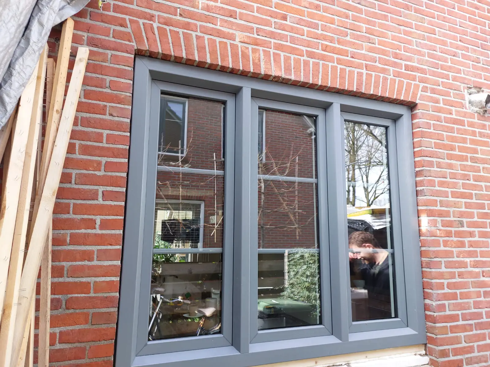 Kunststof kozijnen isoleren renoveren