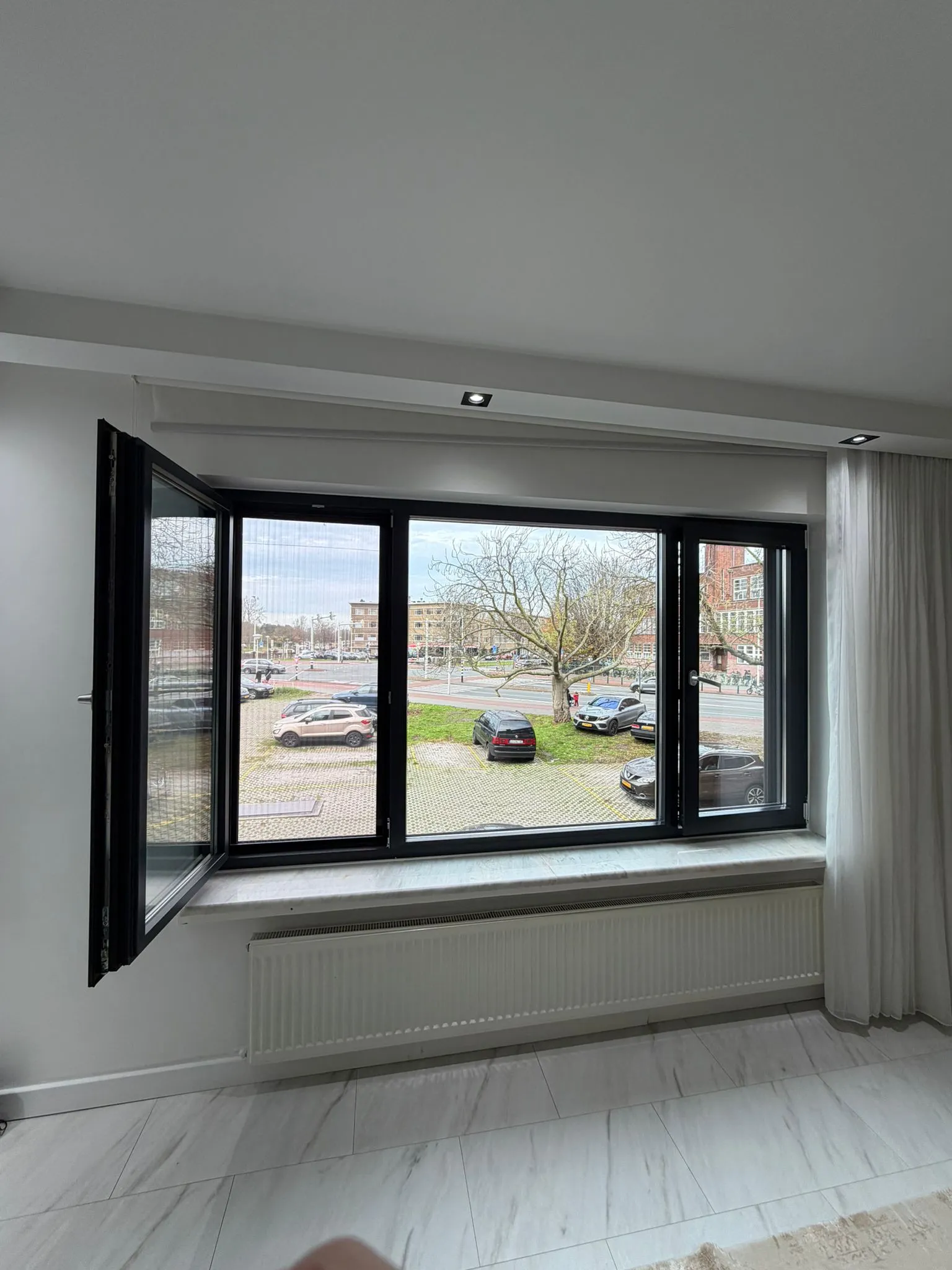 raamisolatie nieuwe kozijnen