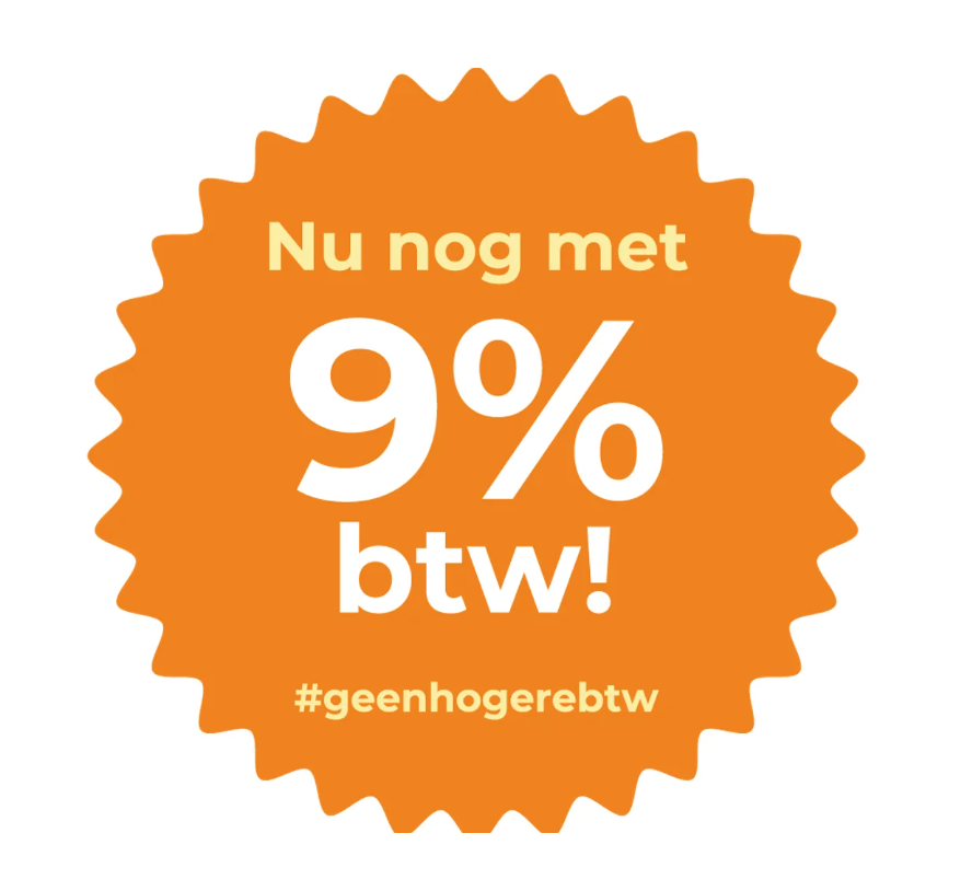 9% btw isolatie
