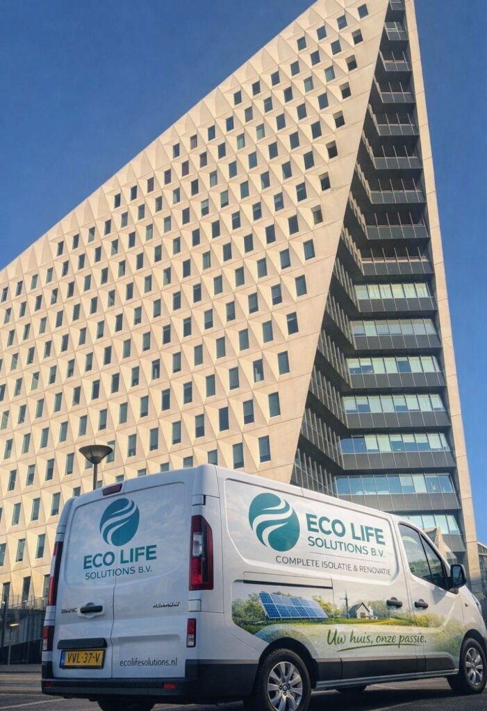 Eco Life Solutions isolatie en renovatie bedrijf